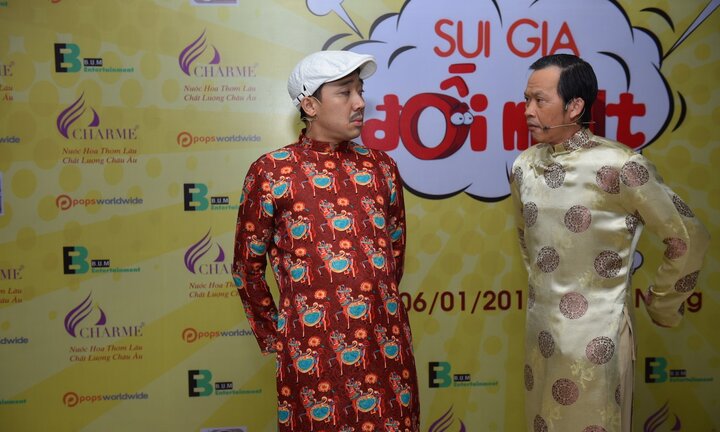 Hoài Linh gặp tai nạn trên sân khấu vẫn hết mình trong liveshow 'Sui gia đối mặt'