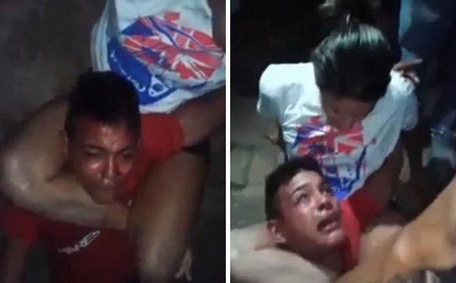 Video: Cướp nhầm nữ võ sỹ, thủ phạm khóc lóc, gào thét xin tha mạng