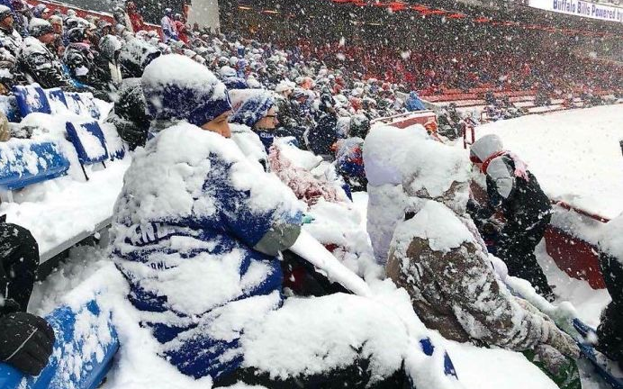 Những hình ảnh không thể tin nổi về đợt lạnh kỷ lục ở Mỹ