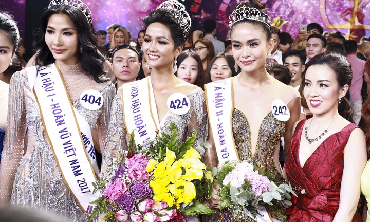 Vương miện Hoa hậu Hoàn vũ Việt Nam 2017 trị giá tới 2,7 tỷ đồng