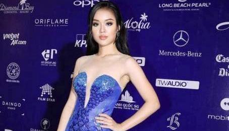 Hot girl ĐH Phòng cháy chữa cháy giành giải Người đẹp tài năng Hoa hậu Hoàn vũ 2017