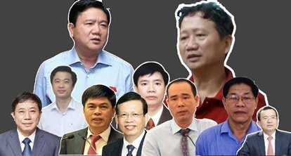 Hôm nay, xét xử ông Đinh La Thăng, Trịnh Xuân Thanh và 20 đồng phạm