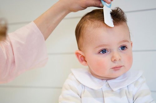 Để con ở nhà với bà nội, mẹ hốt hoảng khi thấy con bị cạo trọc đầu