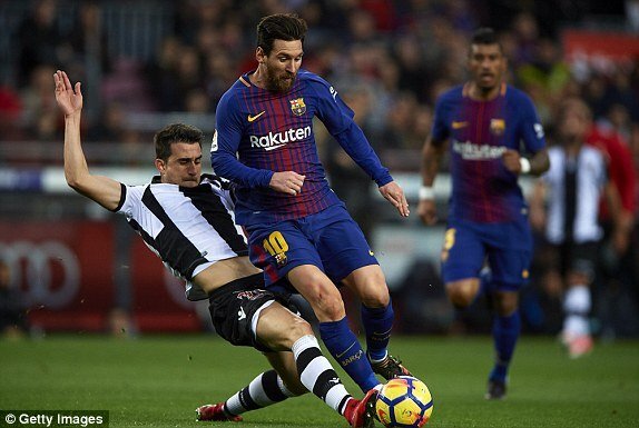 Video kết quả Barca 3-0 Levante: Messi rực sáng, Barca thắng lớn mừng Coutinho