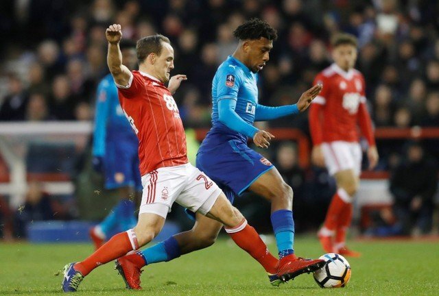 Video kết quả Nottingham Forest 4-2 Arsenal: Pháo thủ thua đau đội hạng Nhất