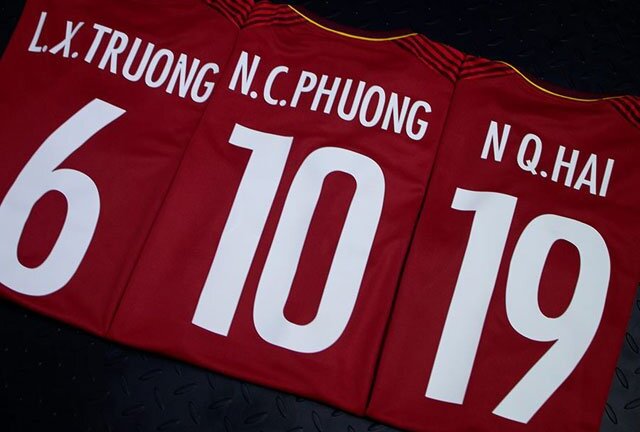 'Bộ cánh' mới của U23 Việt Nam tại giải châu Á