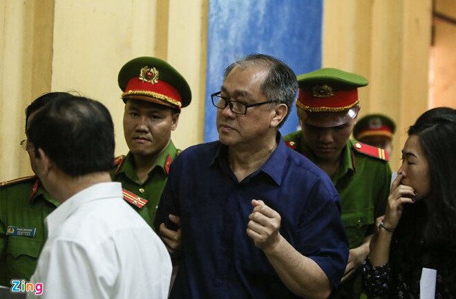 Trầm Bê, Phạm Công Danh được dẫn giải đến tòa