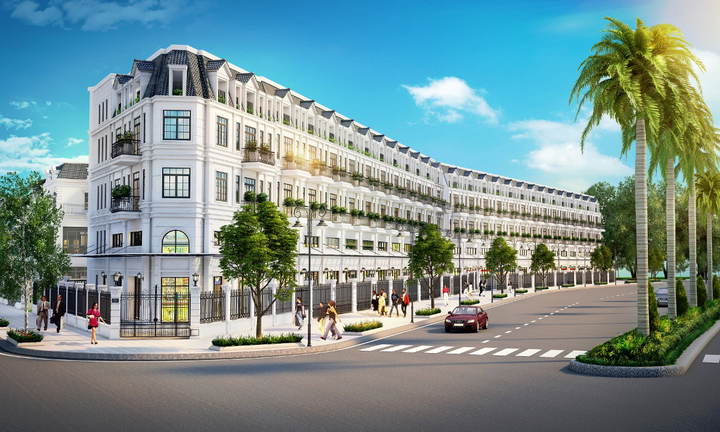 Victoria Village: Hấp dẫn ‘phố Âu’ mới ở quận 2