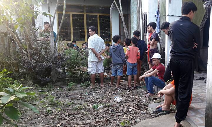 Phát hiện thi thể nam thanh niên phân huỷ trong nhà trọ ở Quảng Nam