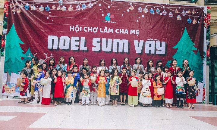 'Sắm Tết thả ga, không lo về giá' tại Hội chợ Làm cha mẹ - Tết Mậu Tuất 2018