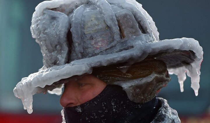 'Bom bão tuyết' tấn công, Mỹ -69°C thành nơi lạnh thứ hai trên Trái đất