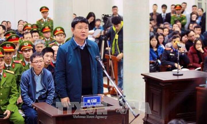Video: Toàn cảnh ngày đầu tiên xét xử ông Đinh La Thăng, Trịnh Xuân Thanh