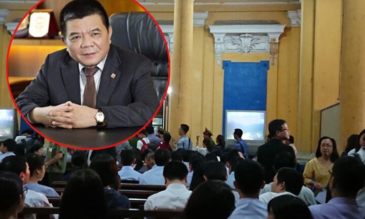 Vì sao ông Trần Bắc Hà xin vắng mặt trong phiên toà xét xử Phạm Công Danh?