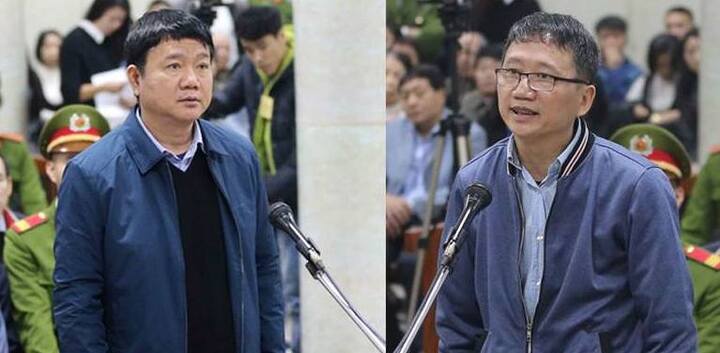 Thẩm vấn ông Đinh La Thăng, Trịnh Xuân Thanh: Người bình tĩnh đối chất, người căng thẳng trả lời