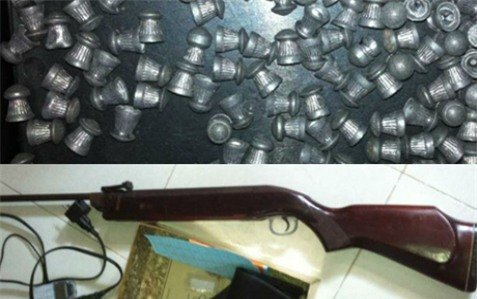 Đang làm đồng, nông dân Nghệ An bị đạn găm vào người