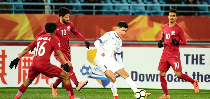 Kết quả U23 Qatar 1-0 U23 Uzbekistan bảng A VCK U23 châu Á