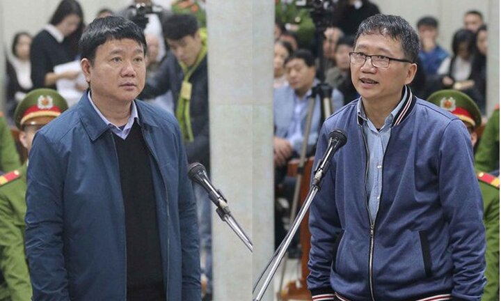 Những tình tiết nổi bật tại phiên tòa xử ông Đinh La Thăng và đồng phạm ngày 9/1