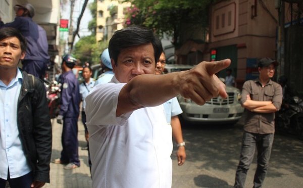 Những lần hành xử nhân văn của ông Đoàn Ngọc Hải trong chiến dịch dẹp vỉa hè