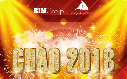 'Chào 2018' tại Halong Marine Plaza