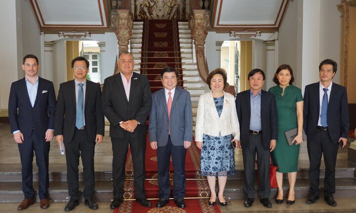 Tập đoàn Hilton và Tập đoàn BRG tiếp kiến lãnh đạo TP.HCM