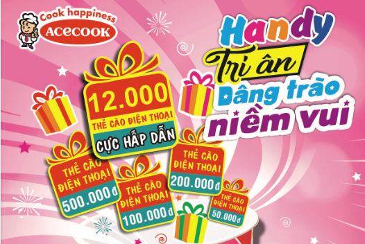 Handy tri ân - Dâng trao niềm vui