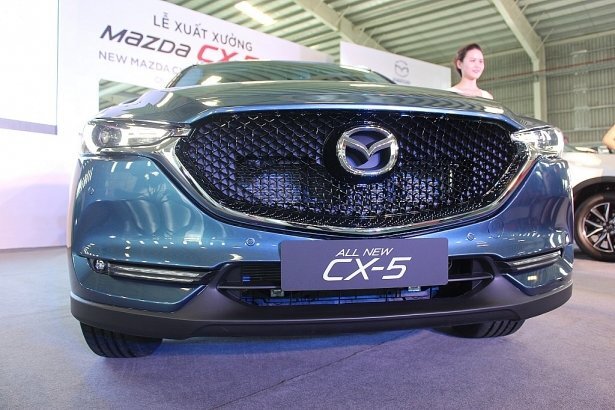 Giá xe Mazda CX-5 sẽ giảm trong thời gian tới?