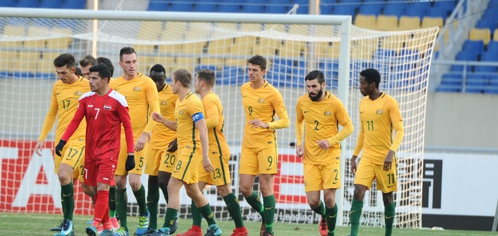 Kết quả U23 Australia 3-1 U23 Syria bảng D VCK U23 châu Á
