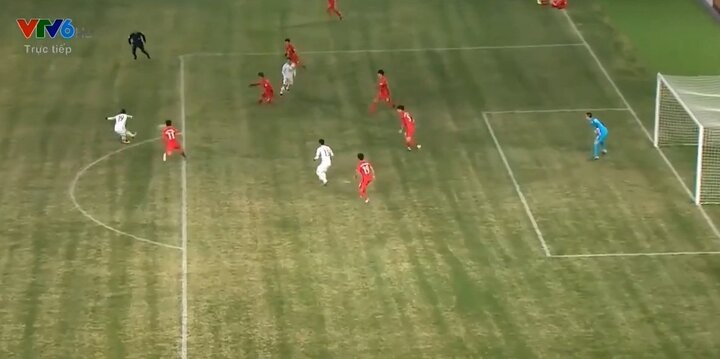 Video: Công Phượng nhả bóng, Quang Hải lập siêu phẩm vào lưới U23 Hàn Quốc