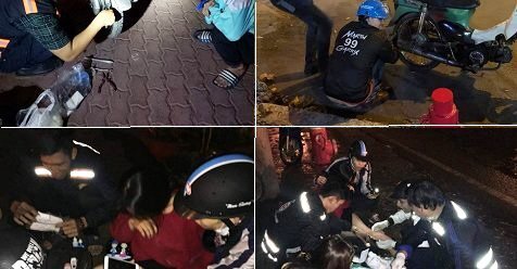 Bị tố trộm cắp và sàm sỡ phụ nữ, Đội trưởng SOS Sài Gòn nói gì?