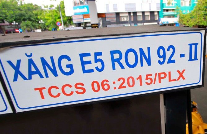 Hoang mang chất lượng xăng E5: Nếu pha cồn không tinh khiết thì cực kỳ nguy hiểm