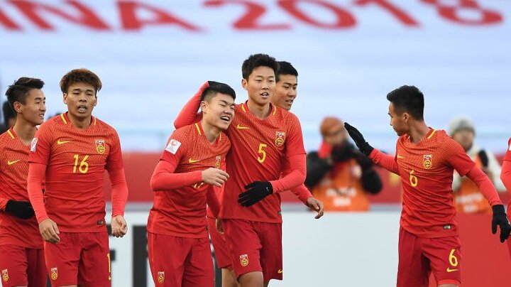 Trực tiếp U23 Uzbekistan vs U23 Trung Quốc - Bảng A U23 châu Á 2018