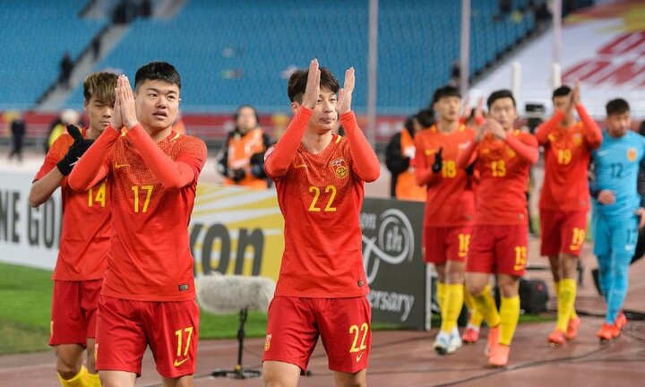 U23 Trung Quốc thua sát nút, đối diện nguy cơ bị loại