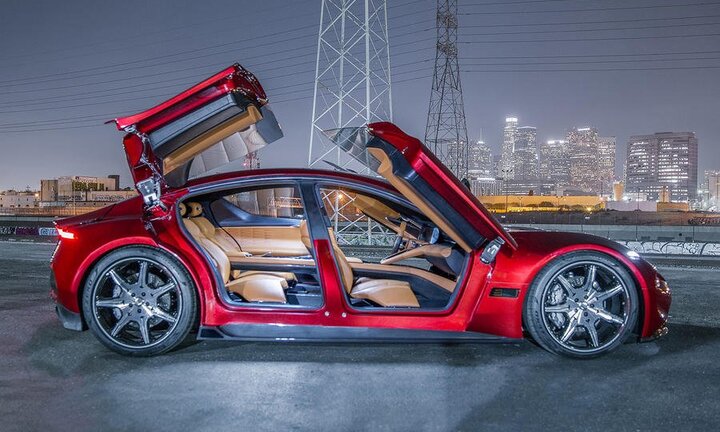 Fisker ra mắt xe điện EMotion 'chất nhất quả đất', giá bán 2,9 tỷ đồng