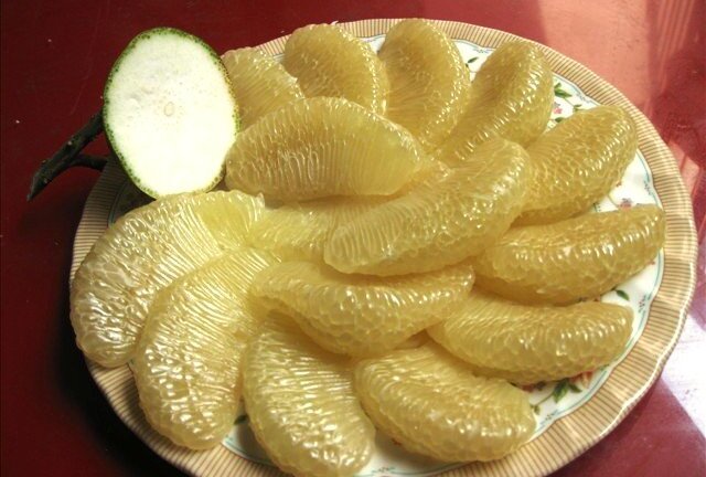 Mẹo phân biệt bưởi Diễn chuẩn với bưởi Diễn dỏm bán tràn lan ngoài chợ