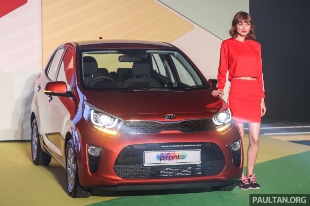 KIA Morning 2018 tại Malaysia: Giá bán siêu rẻ chỉ 282 triệu đồng