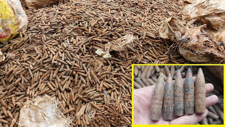 Chủ cơ sở phế liệu tiết lộ nguồn gốc 6 tấn đầu đạn vừa được phát hiện ở Hưng Yên