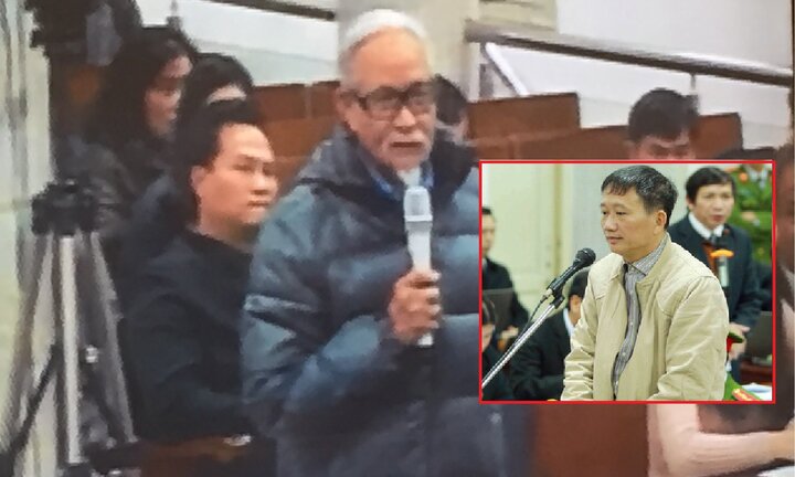 Cha bị cáo Trịnh Xuân Thanh: 'Con trai tôi nói không tham ô'