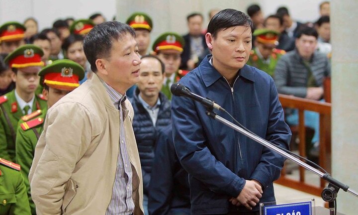 Bị cáo vụ án PVC nói với Trịnh Xuân Thanh: 'Vì ai mà bao nhiêu người phải đến phiên tòa này?'