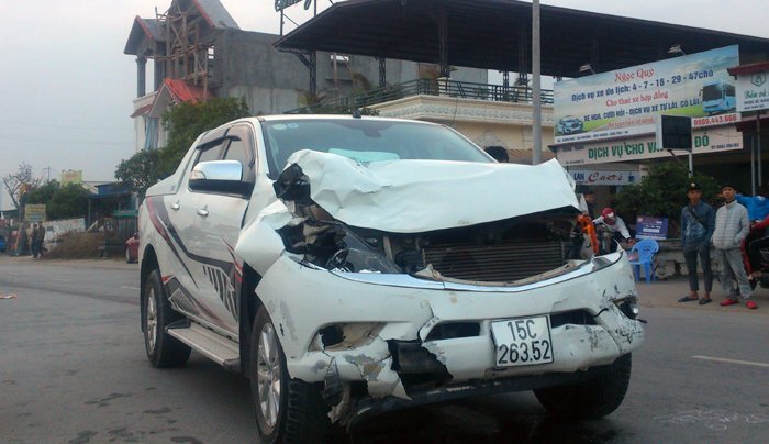 Tông chết 2 nữ sinh rồi bỏ chạy, xe 'điên' gây tai nạn liên hoàn ở Hải Phòng