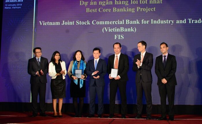 VietinBank thắng lớn tại Vietnam Country Awards 2018
