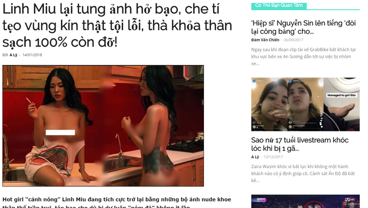Tràn lan website giả mạo, tung tin đồn nhảm, sống trên xương máu báo chính thống