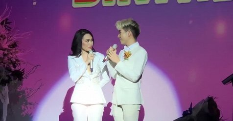 Clip: Đức Phúc lại khiến khán giả cười ngất khi chúc mừng sinh nhật Mỹ Tâm