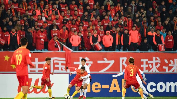 Trực tiếp U23 Trung Quốc vs U23 Qatar, bóng đá U23 châu Á 2018
