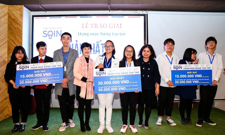 Kính thông minh cho người khiếm thị của học sinh Lâm Đồng giành giải Nhất ‘Sáng tạo xã hội 2017’