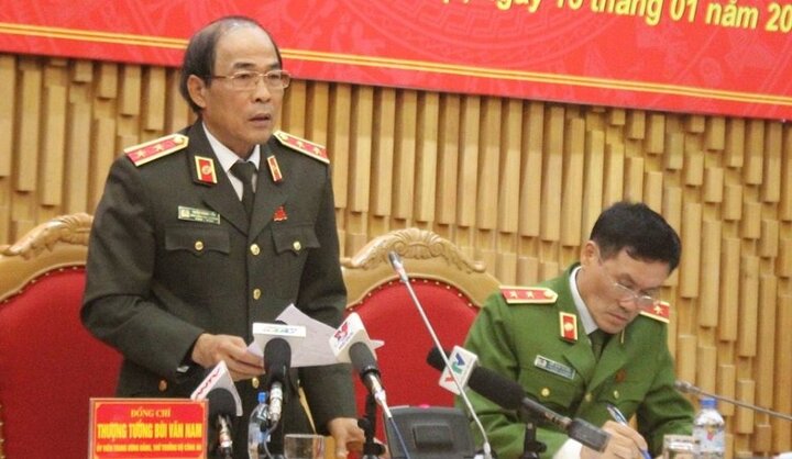 Mạng xã hội loan tin bắt Trung tướng Phan Văn Vĩnh: Bộ Công an lên tiếng