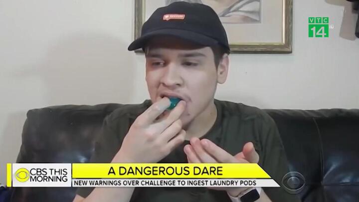 Ăn viên giặt quần áo: Trào lưu ngớ ngẩn mới của giới trẻ Mỹ