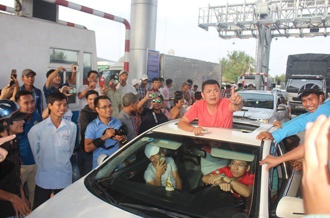 Mời không đến, tài xế tiếp tục bị Công an Cai Lậy gửi giấy lần 2