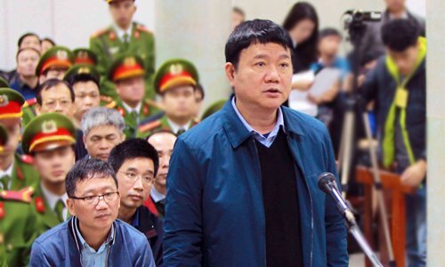Bị cáo Đinh La Thăng xin được tại ngoại