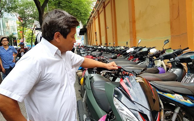 Xem xét cho hoạt động lại một số bãi giữ xe bị ông Đoàn Ngọc Hải đình chỉ
