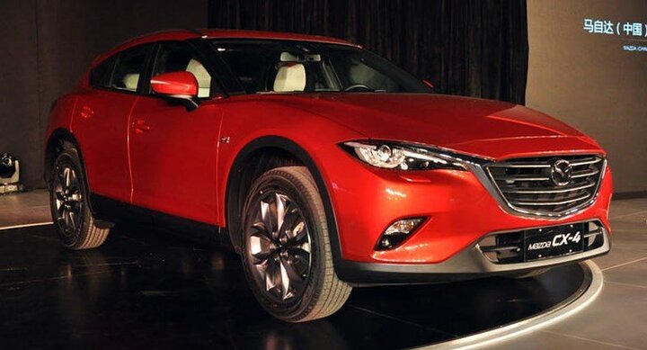 Bất ngờ giá Mazda CX-4 vừa công bố chỉ 500 triệu đồng
